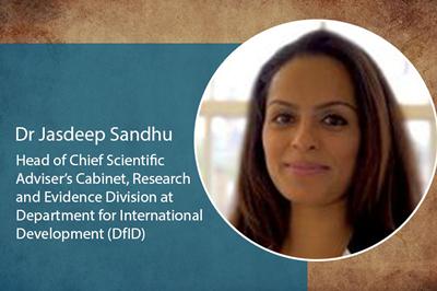 Dr Jasdeep Sandhu, DfID