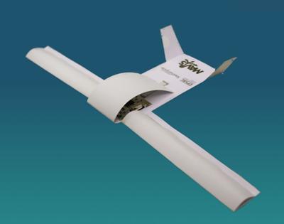 ‘Agnes’, a paper aeroplane with atmospheric sensing capabilities 