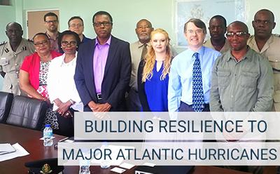 Antigua & Barbuda field work