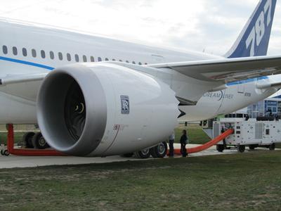 An aircraft engine