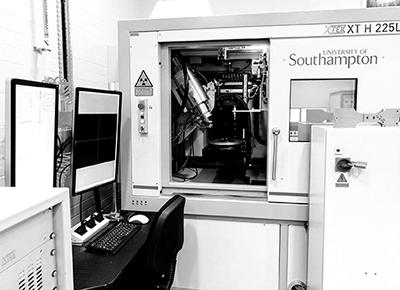 Modified Nikon/Xtek HMX (225 kVp)