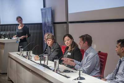 Picture of panel discussion