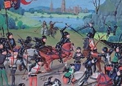 The Battle of Agincourt