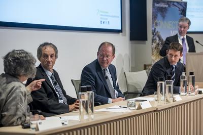 Picture of panel discussion