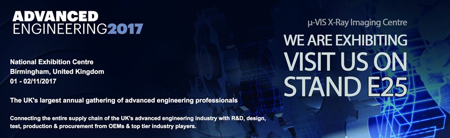 μ-VIS stand at Advanced Engineering