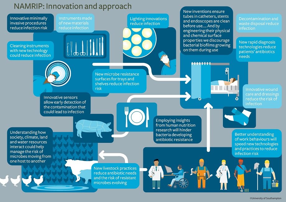Our interdisciplinary AMR research