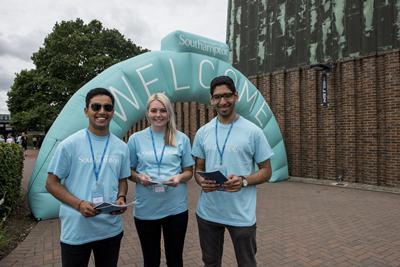 represent the university