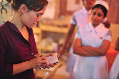 Sara Afshar is passionate about her interdisciplinary research  