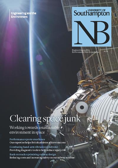 Question and answer article on optimising railway design in the Engineering and the Environment New Boundaries magazine, 2012 edition