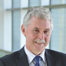 Photo of Iain Cameron - former Dean of Medicine