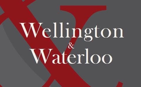 Wellington and Waterloo exhibition.