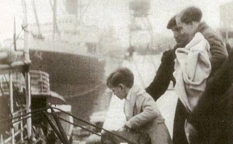 Basque child refugee event