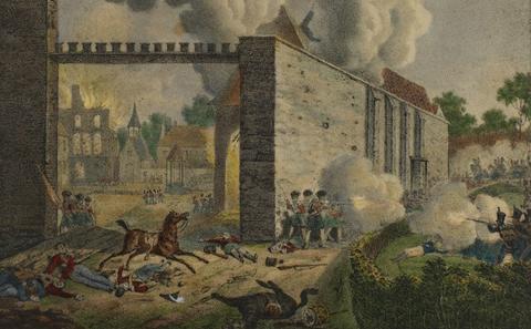 Wellington and Waterloo revisited.