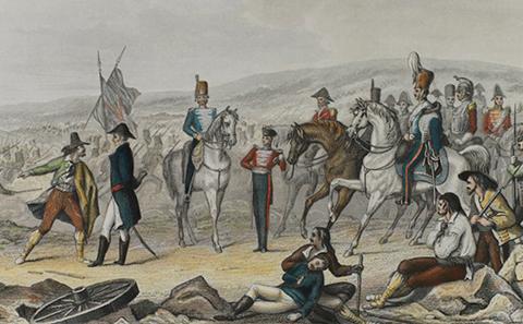 Exploring the Wellington Archive.