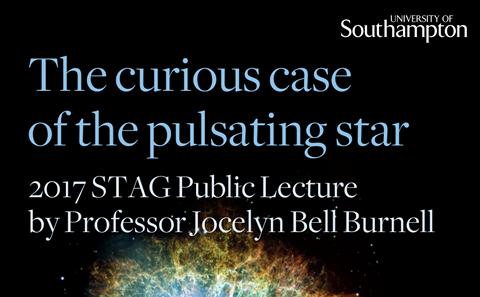Jocelyn Bell Burnell