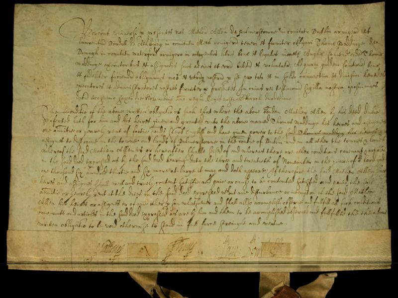 Manuscript collections