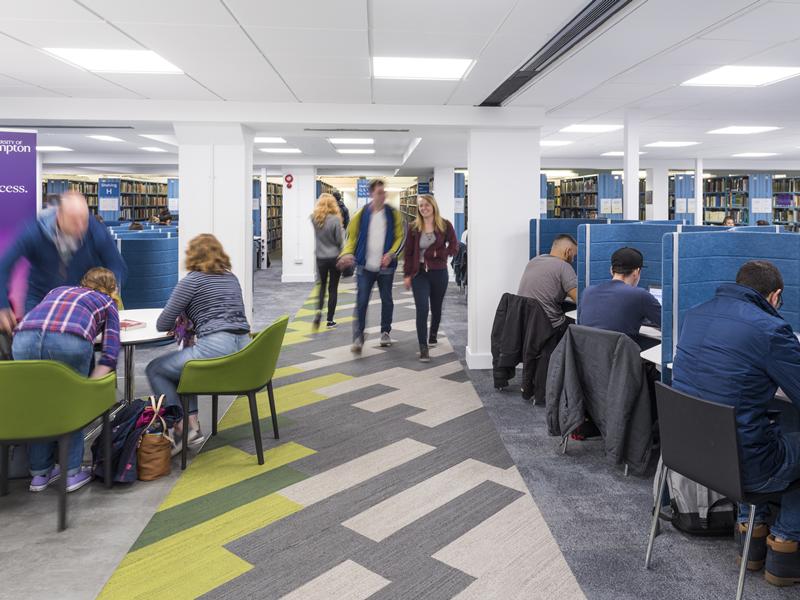 Hartley library users