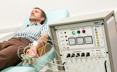 Researching into hand-arm vibration syndrome