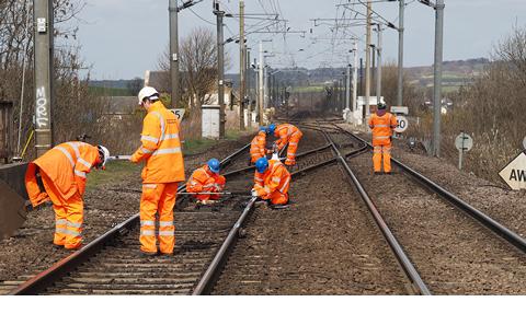 Enhancing rail infrastructure