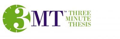 Three Minute Thesis logo
