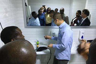 starstream in toilet