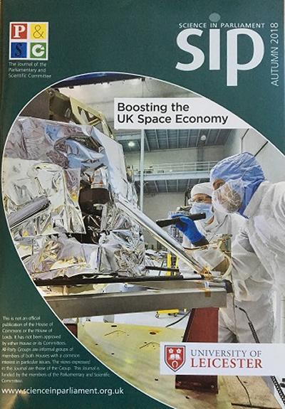 Cover of SIP magazine