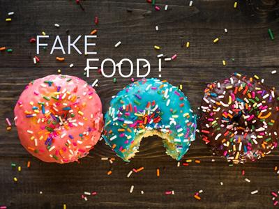 Fake Food event