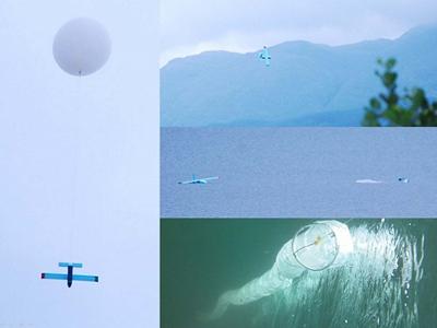 freshwaters balloons and drifters