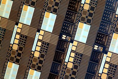 Memristor chip