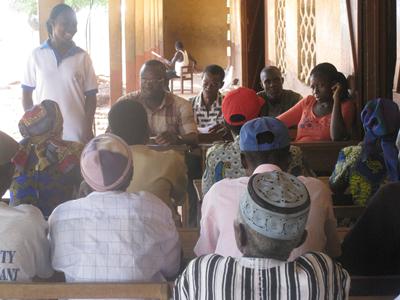 Meeting with CKIs - Ghana