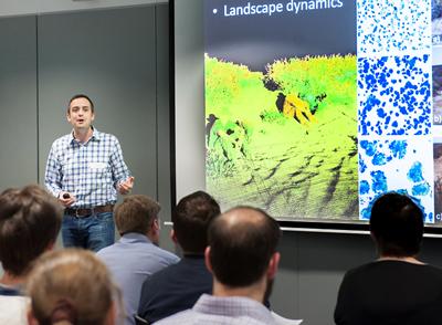 julian leyland presenting