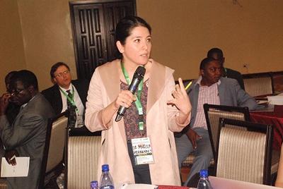 Dr Marcela Hernández