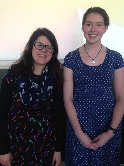 Elizabeth and Vanissa