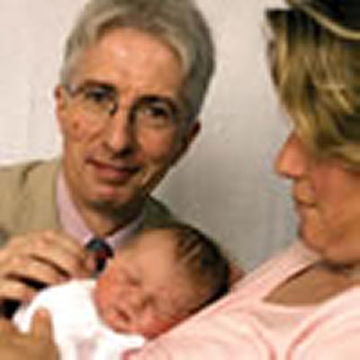 Newborn baby hearing test