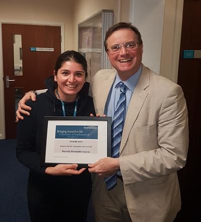 Prof Leighton and Dr Garcia