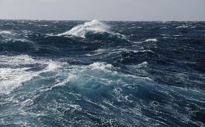 Image of ocean waves