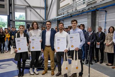 Image of award winners