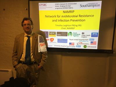 Prof Timothy G Leighton