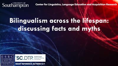 /Bilingualism across the lifespan
