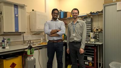 Nikhil Mistry and Craig Dolder