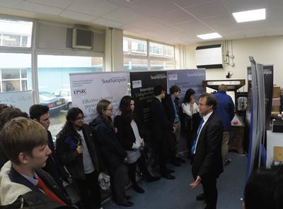 Prototype Public Engagement exhibit