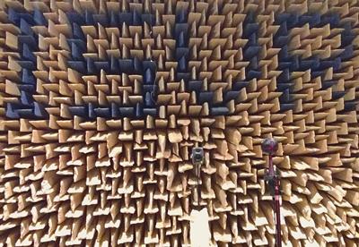 Eigenmike measurement