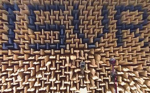 Eigenmike measurement