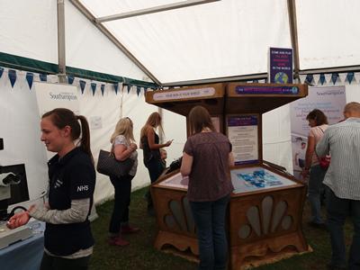 NAMRIP at New Forest Show 2017