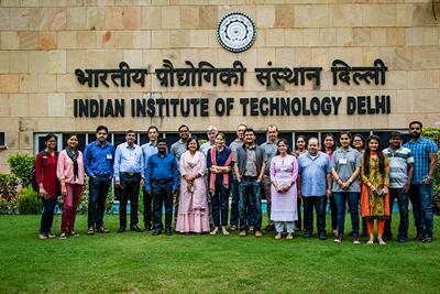 Indian and UK partners