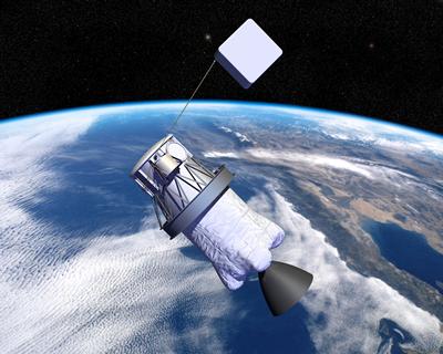 Stock image of satellite