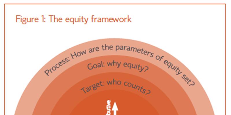 Figure 1: The equity framework