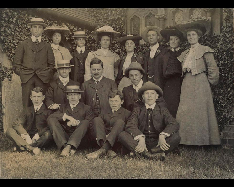 Student life: Students, 1904