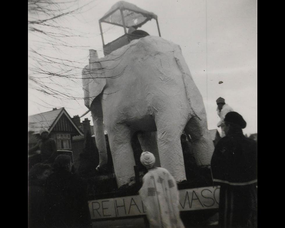 Student life: Rag, 1957