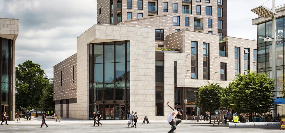 Studio 144 South Building - Credit Thierry Bal